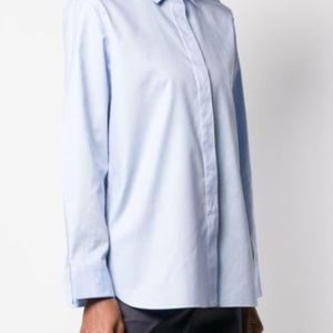 Theory Lourah Button Down Blouse